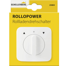 Schellenberg Rollladendrehschalter Rollopower