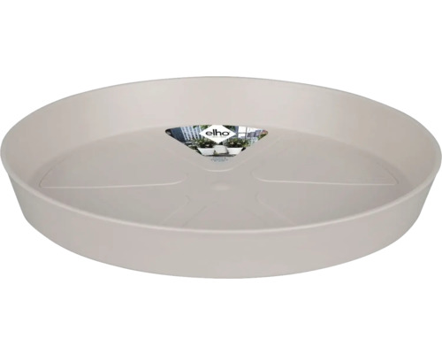 Pflanzenuntersetzer aus Kunststoff