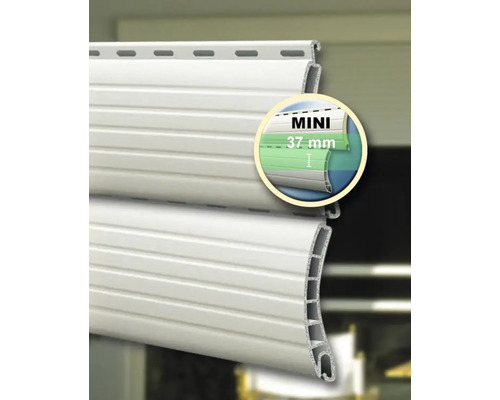 Rollladenprofil Mini mit 37 Millimeter Höhe