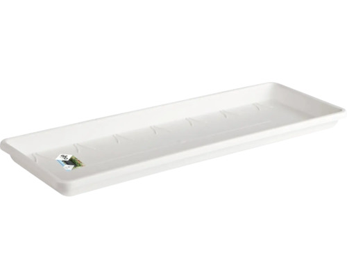 Pflanzenuntersetzer aus Kunststoff