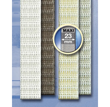 Verschiedene Muster für Rollos, Breite 23 mm