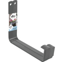 Blumenkastenhalterung aus Metall zur Wandbefestigung