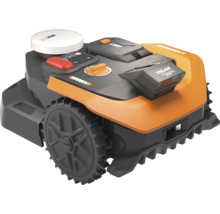 Worx Mähroboter mit RTK Antenne und VSLAM Technologie