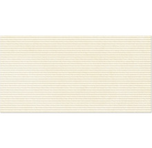 Dekorative Wandfliese mit horizontal geriffelter Struktur