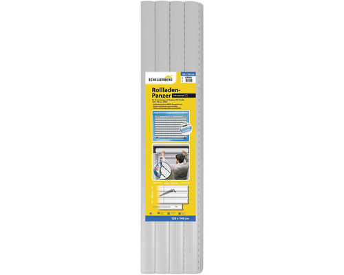 Schellenberg Rollladenpanzer aus PVC 120 mal 140 Zentimeter für Fenster