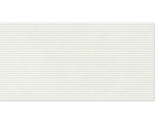 Muster zur Fliese Manhattan struktur cold grau matt 20 x 30 cm Helle Tapete mit horizontaler Rillenstruktur