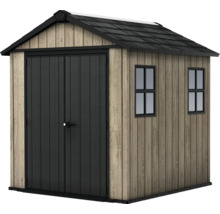 Gartenhaus mit Doppeltür und Fenstern