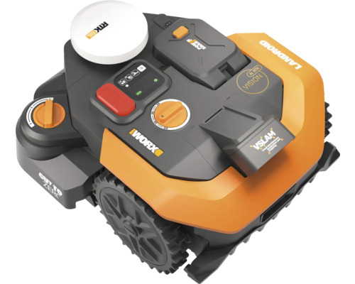 Worx Landroid Mähroboter mit RTK Modul