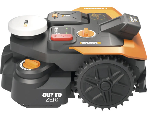 Worx Landroid Mähroboter mit RTK-Technologie