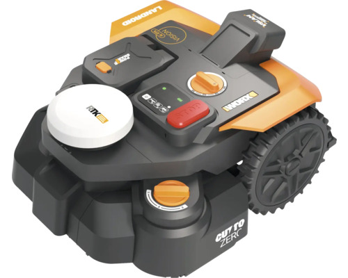 Worx Landroid Mähroboter mit RTK-Modul