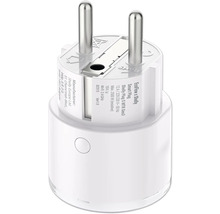 Weißer Smart Plug für den Innenbereich