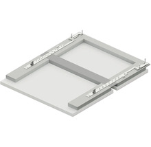 Montageanleitung für einen Deckelrahmen