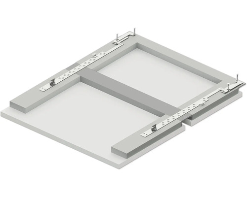 Montageanleitung für einen Deckelrahmen
