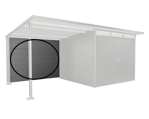 Wandelement für das Gerätehaus