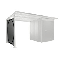 Stahlcarport mit Seitenwandelement