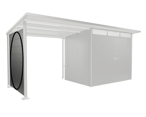 Seitenwandelement für ein Gerätehaus