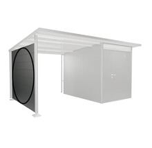 Seitenwandelement für Gerätehaus oder Carport