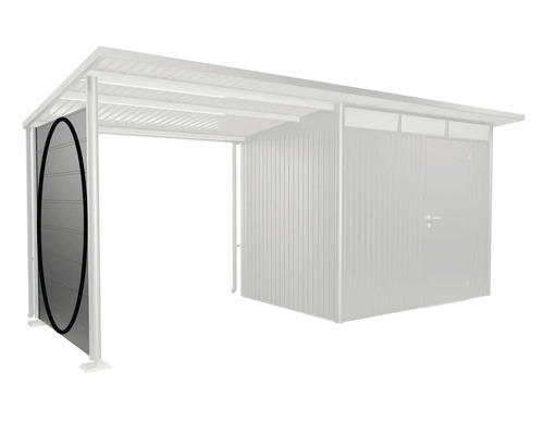 Seitenwandelement für ein Gerätehaus