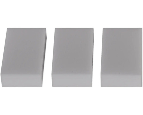 Schock Radierschwamm weiß 3 Stück 629023 Drei Melaminharz Schwämme zum Reinigen