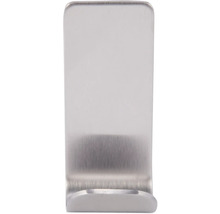 Silberfarbener Briefbeschwerer aus Metall