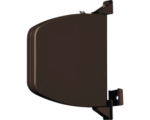 Rollladenkast in Braun