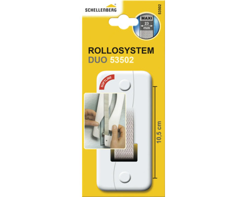 Schellenberg Rollladensystem Duo 53502