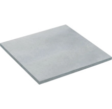 Quadratische Betonplatte