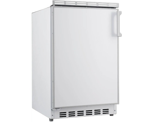 Weißer Kühlschrank mit Griff