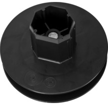 Kunststoffseilrolle für Seilwinde