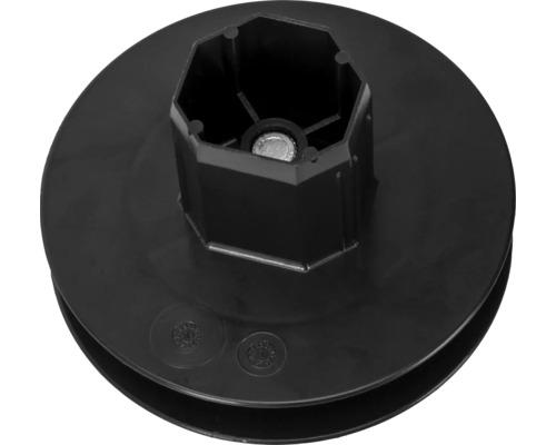 Kunststoffseilrolle für Seilwinde