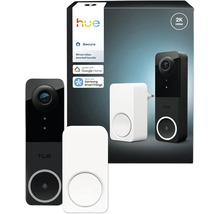Hue Video-Türklingel-Bundle mit 2K Videoauflösung