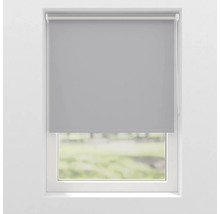 Graues Rollo am Fenster