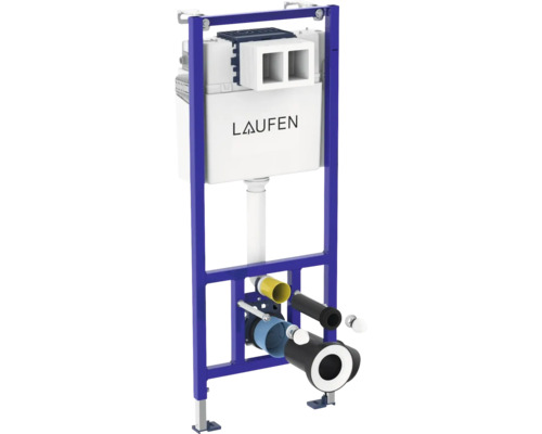 Laufen Spülkasten mit Montageelement