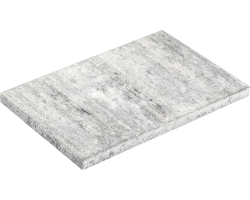 Rechteckige Terrassenplatte aus Beton