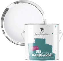 Miss Pompadour Wandfarbe in einem Farbeimer mit Deckel