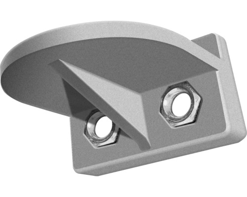 Aluminium Druckguss Eckverbinder mit zwei Innengewinden