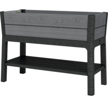 Hochbeet mit Ablage für den Garten