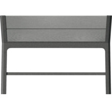 Grauer Pflanztisch aus Kunststoff