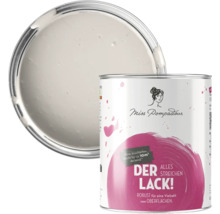 Farbdose Miss Pompadour mit geöffnetem Deckel