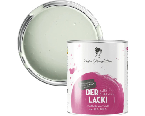 Offener Farbeimer und Lackdose von Miss Pompadour