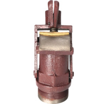 Rückschlagventil aus Metall für Sanitäranwendungen