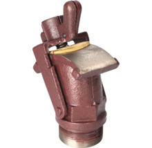 Metall-Rohrverbinder mit Gewinde