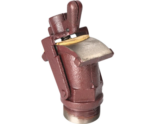 Metall-Rohrverbinder mit Gewinde