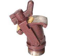 Absperrklappe für Flüssigkeiten