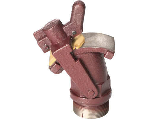 Absperrklappe für Flüssigkeiten