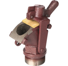 Rohrlocheisen für Sanitärinstallation