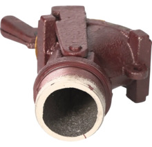 Wasserhahn aus Metall