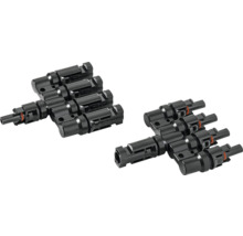 Zwei Solarmodul Y-Stecker für Parallelschaltung