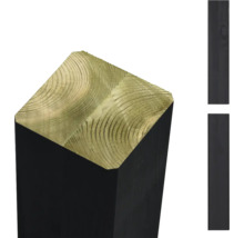 Holzpfosten aus Holz