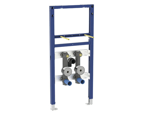 Vorwandelement für Wand WC mit Wasseranschlüssen